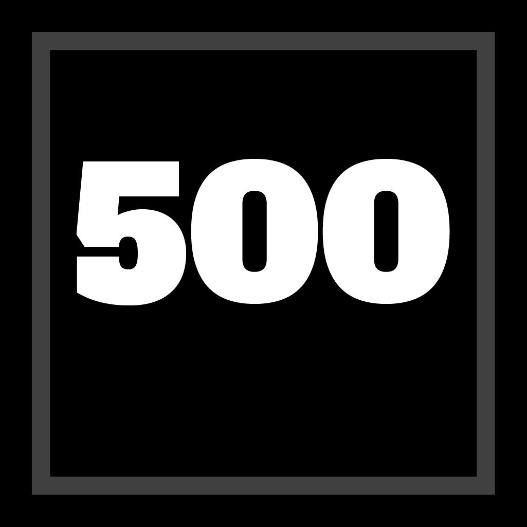 Fortune 500 overlay graphic
